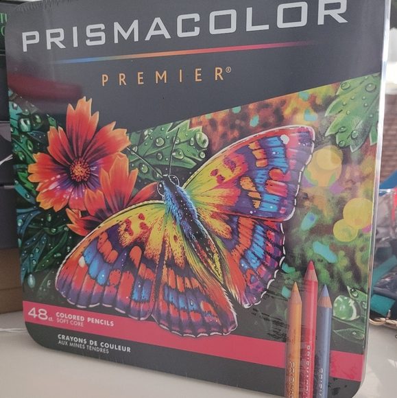 PRISMACOLOR / STAEDTLER / CRAYOLA 12 Sets Of Art Pens! PLEASE READ DETAILS! - Picture 3 of 11